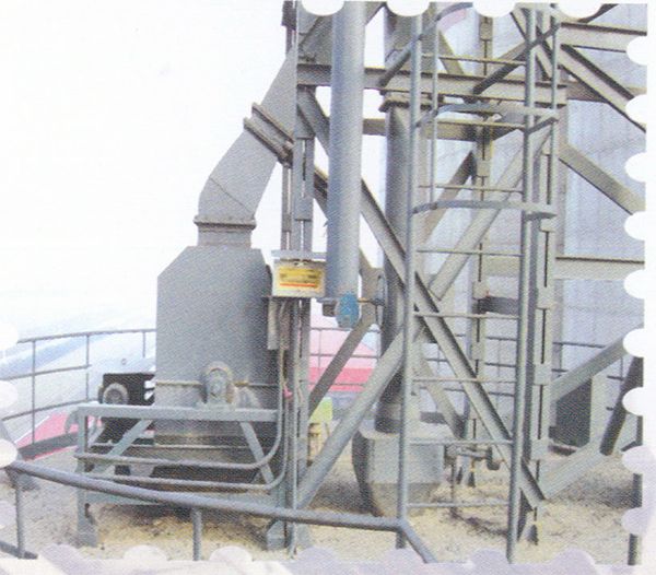 禹州電廠(chǎng)磁選機(jī)制安